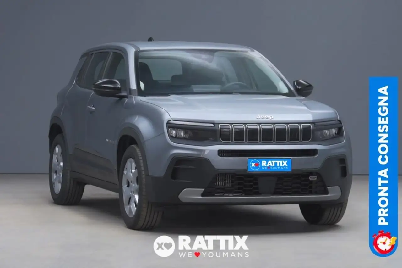 Jeep Avenger 1.2 Turbo 100CV Altitude — photo 1 of 15