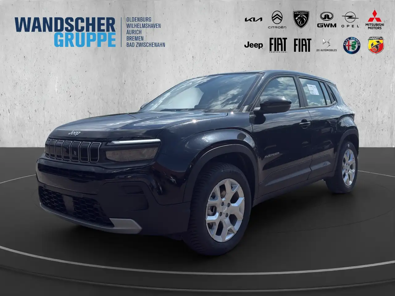 Jeep Avenger e-Hybrid MY24 Altitude 1.2l FWD *SHZ*GJR* — photo 1 of 15