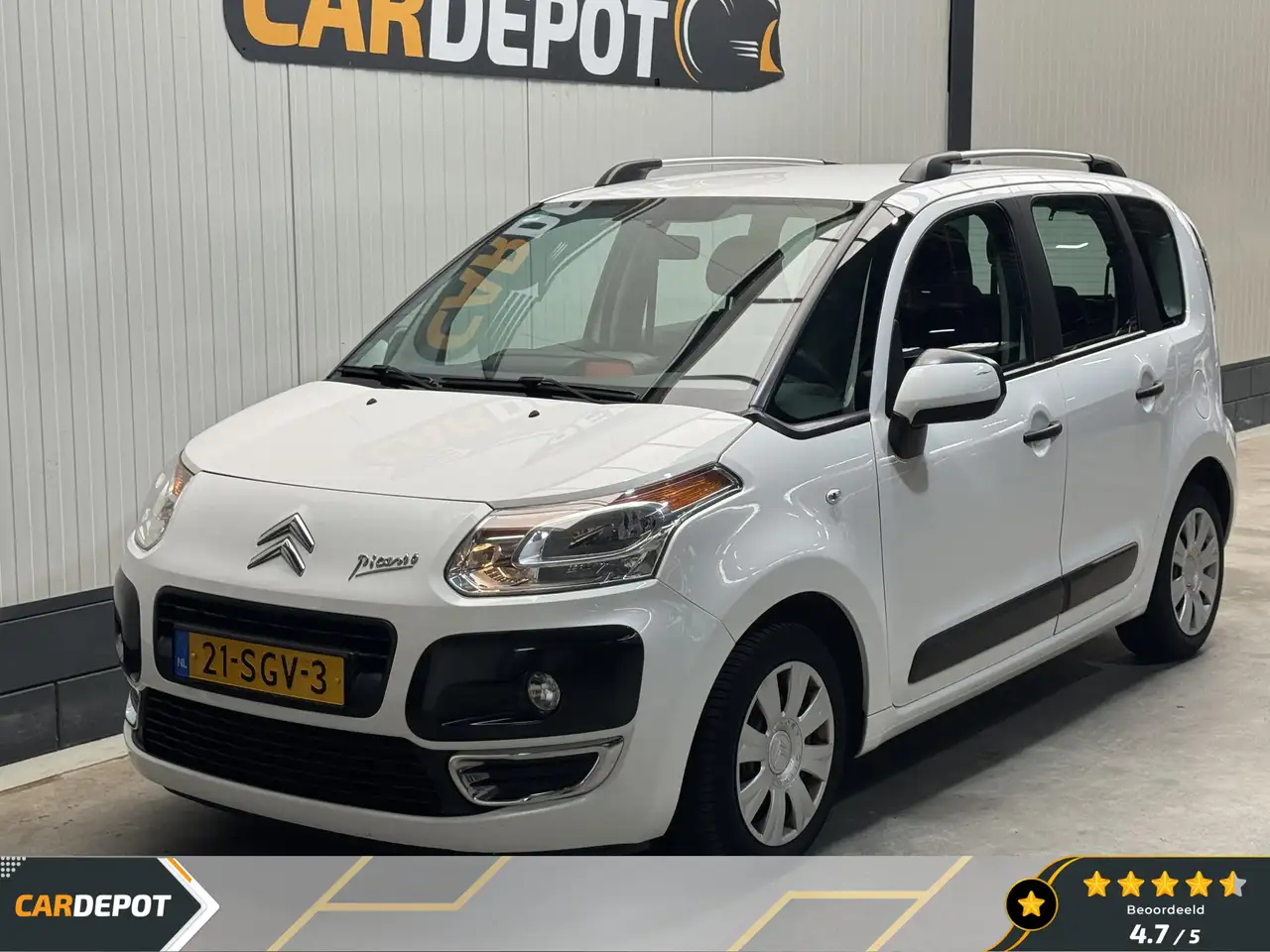 Citroen C3 Picasso 1.6 VTi Aura — photo 1 of 26
