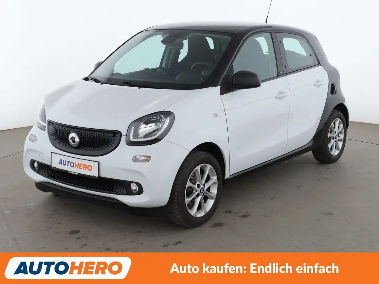 smart forFour 1.0 Basis passion Aut.*NAVI*TEMPO*PDC*SHZ*KLIMA* — photo 1 of 26
