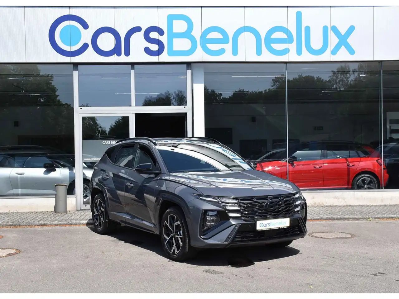 Hyundai TUCSON 1.6 T-GDI 239 HYBRI 4WD N-LINE PANO HUD KRELL NEUF — photo 1 of 30