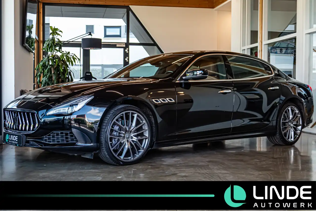 Maserati Quattroporte S Q4| MATRIX|H-K|KEYLESS|RFK|ACC — photo 1 of 15