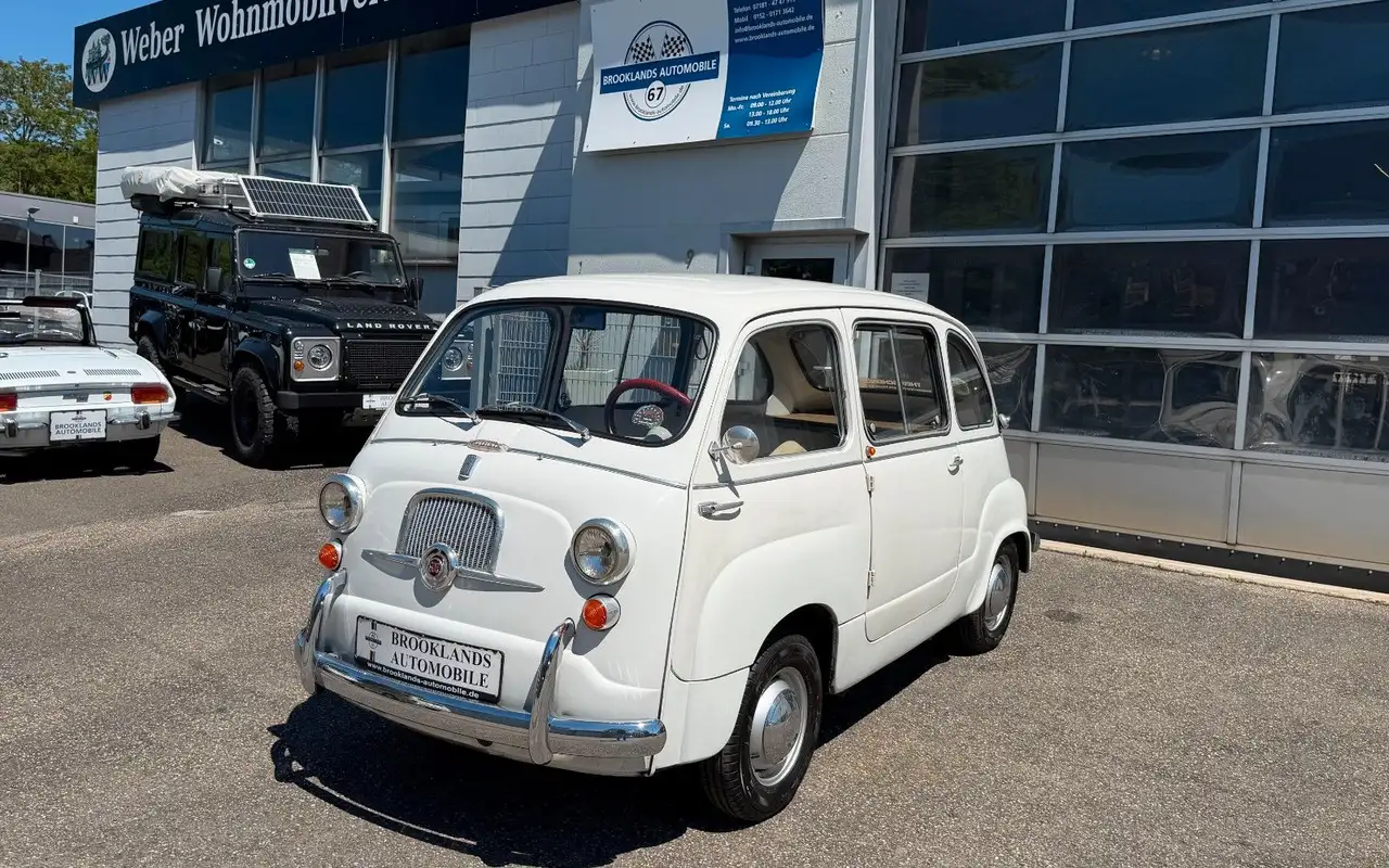 Fiat Multipla 600 D Multipla - Deutsche Ausl. 2.Hand - s.gepfl — photo 1 of 15