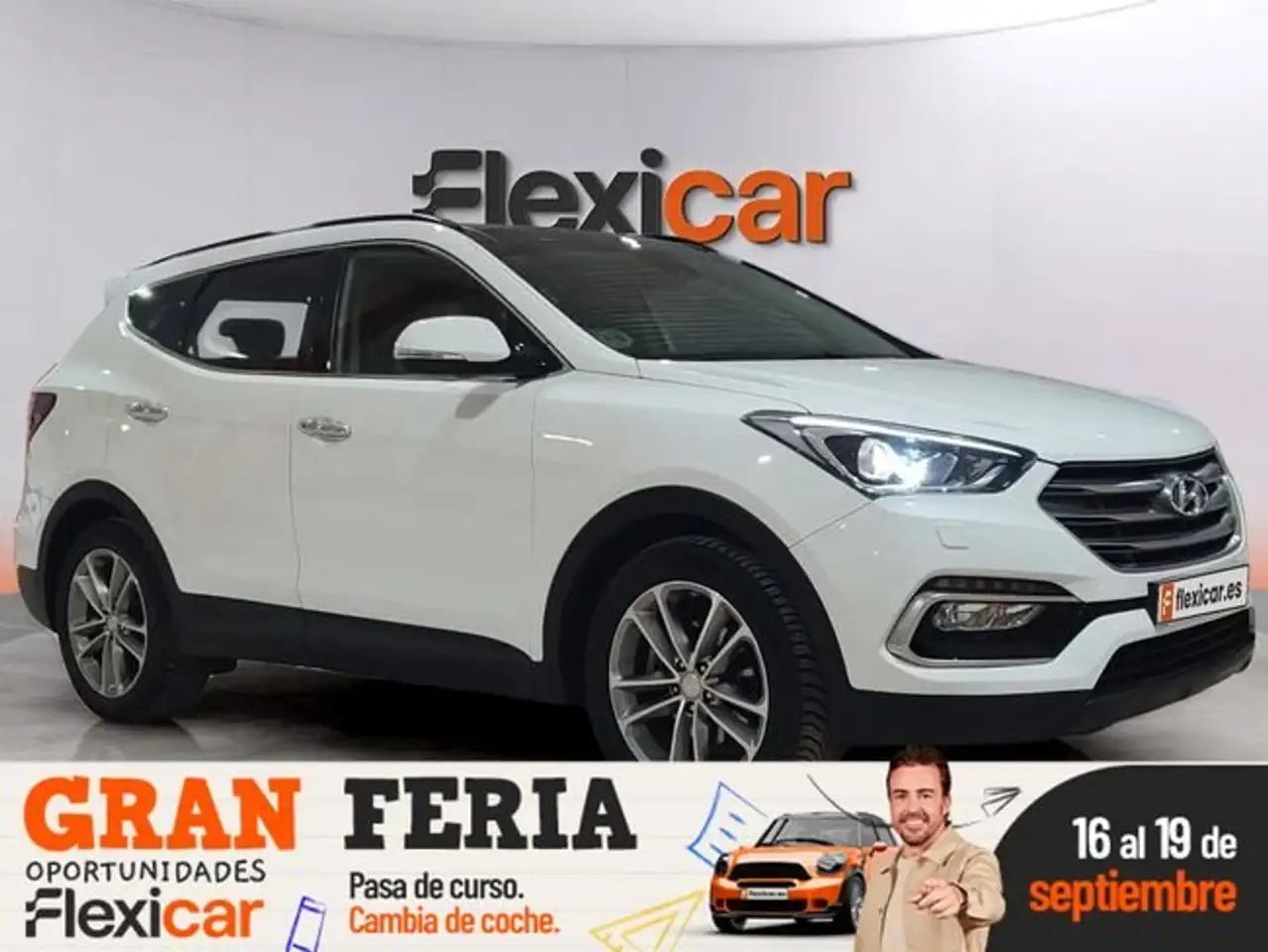 Hyundai SANTA FE 2.2CRDi 4x4 Style 7s Aut. — photo 1 of 15