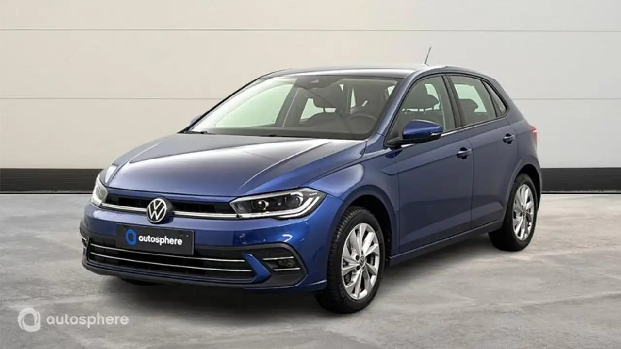 Volkswagen Polo 1.0 TSI 95ch Style — photo 1 of 20