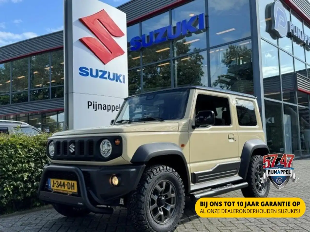 Suzuki Jimny 1.5 Stijl AllGrip (4x4) 4-persoons Trekhaak/Naviga — photo 1 of 2