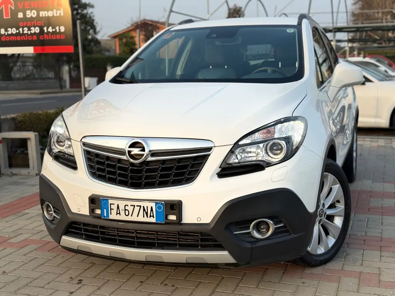 Opel Mokka Mokka 1.6 CDTI Ecotec 136CV 4x2 aut. Cosmo b-Color — photo 1 of 15
