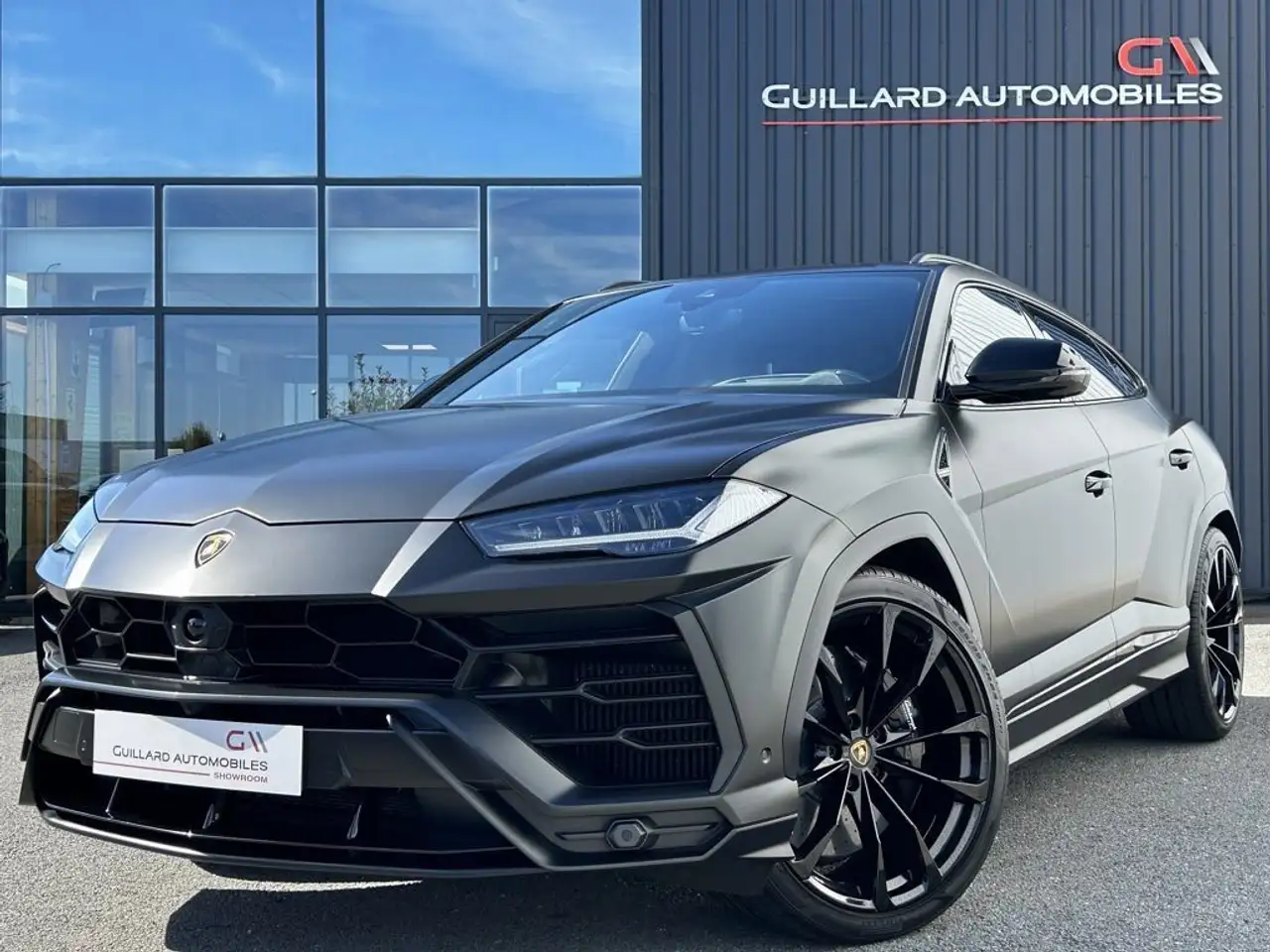 Lamborghini Urus 4.0 V8 650ch BVA8 — photo 1 of 34