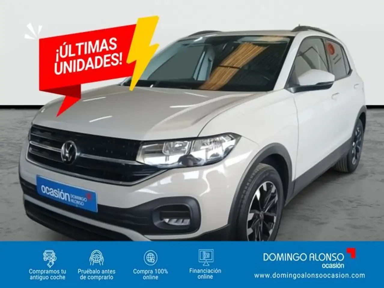 Volkswagen T-Cross 1.0 TSI Más 70kW — photo 1 of 8