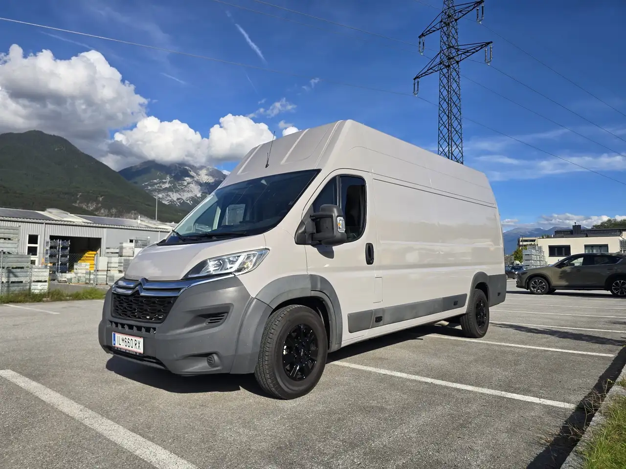 Citroen Jumper 35+ L4H3 Heavy HDi 150 — photo 1 of 20