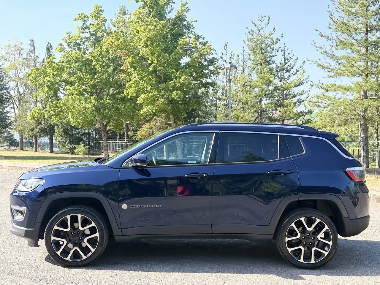 Jeep Compass 2.0 mjt Limited 4wd 140cv auto