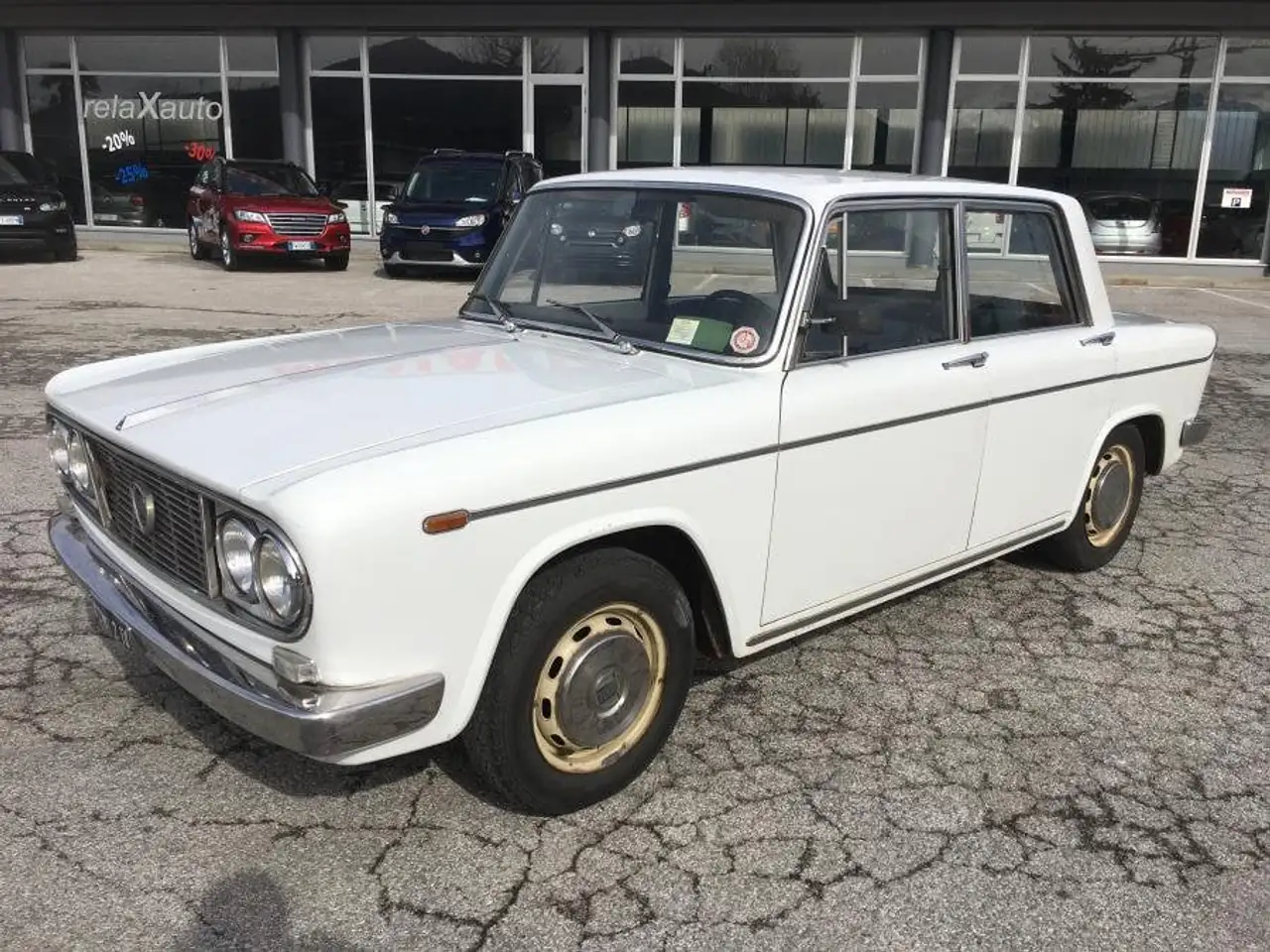 Lancia Fulvia 2C FUNZIONANTE - SI VALUTANO PERMUTE — photo 1 of 15