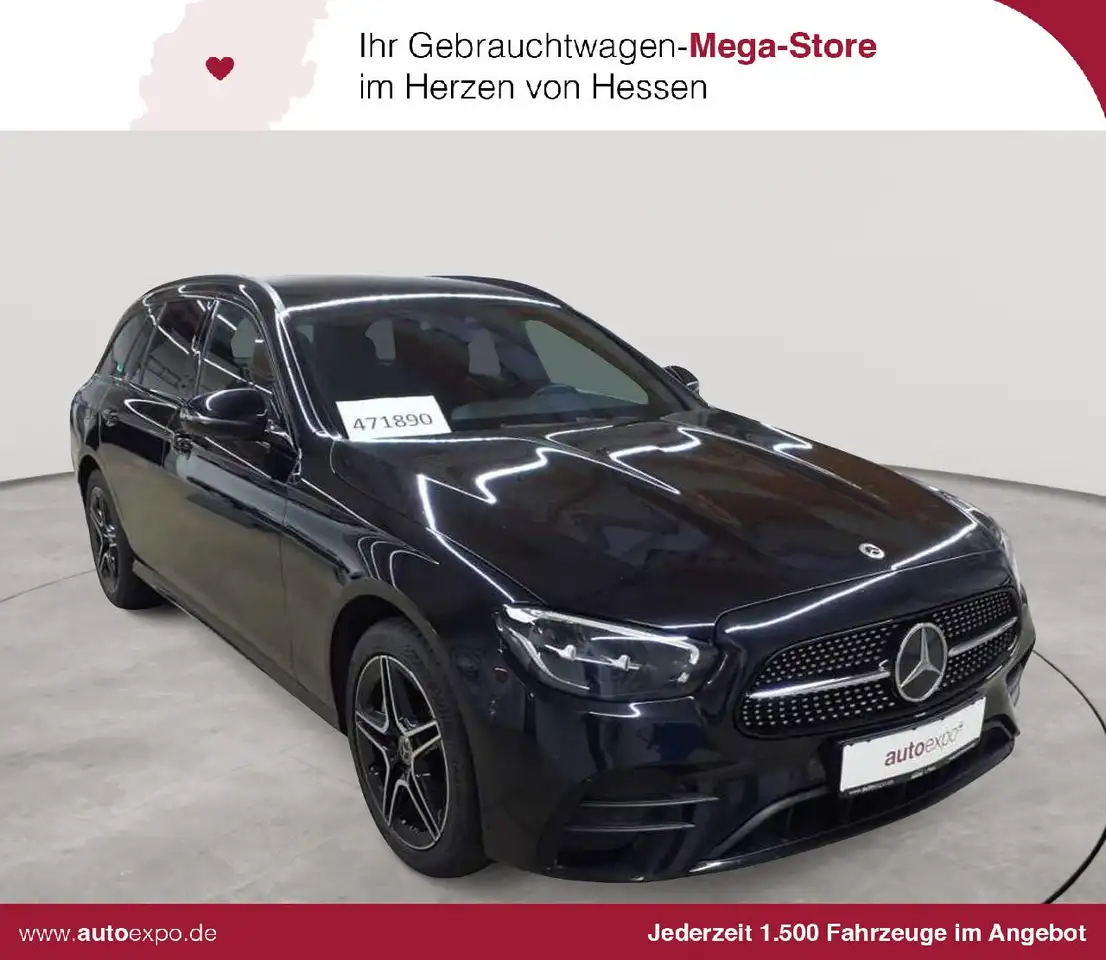 Mercedes-Benz E 300 E 300 de 4Matic T–AMG BusiP KAM — photo 1 of 16