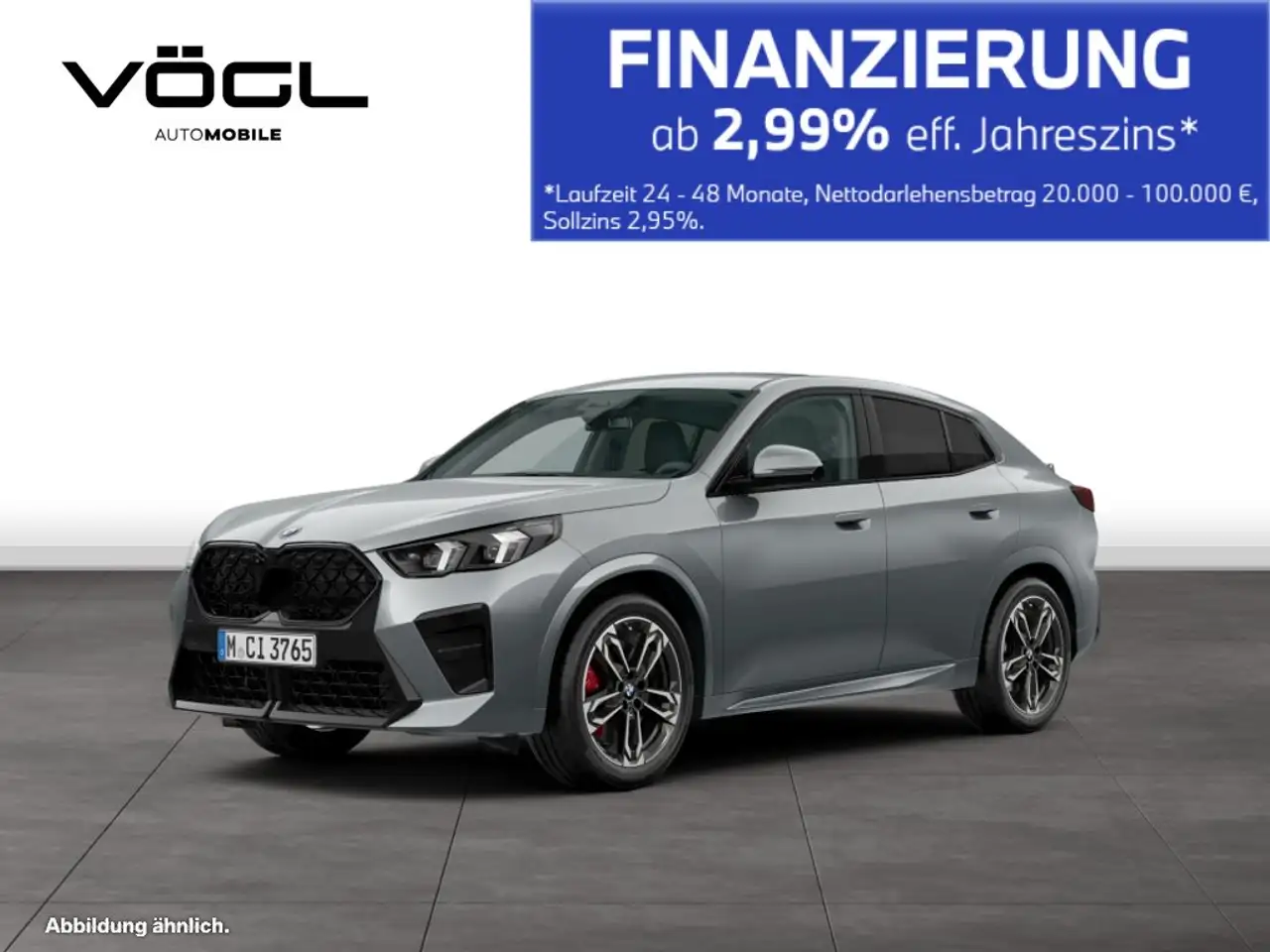 BMW X2 sDrive20d M Sportpaket Pro Head-Up AHK — photo 1 of 11