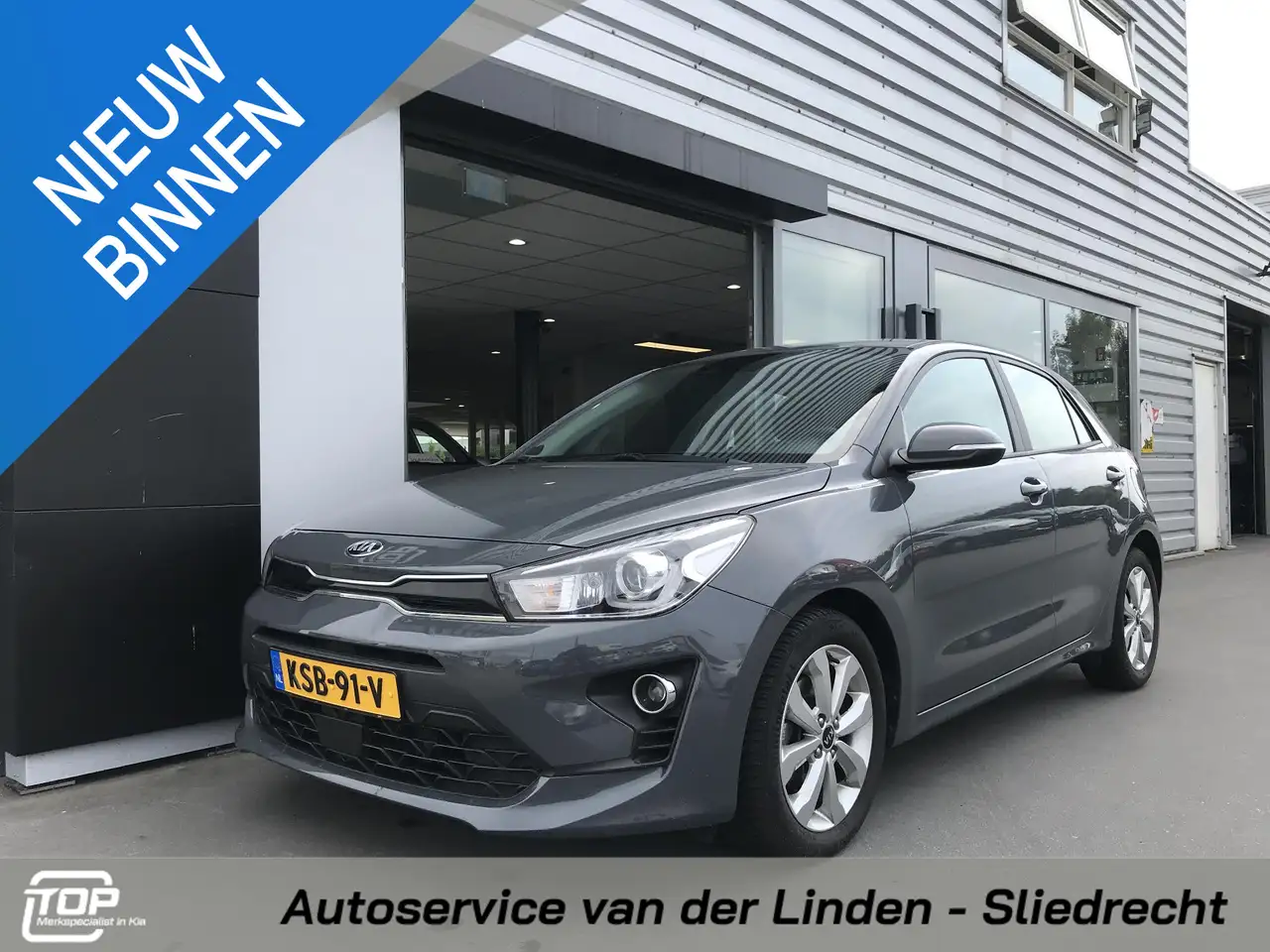 Kia Rio 1.0 DynamicPlusLine Automaat 7 JAAR GARANTIE — photo 1 of 22