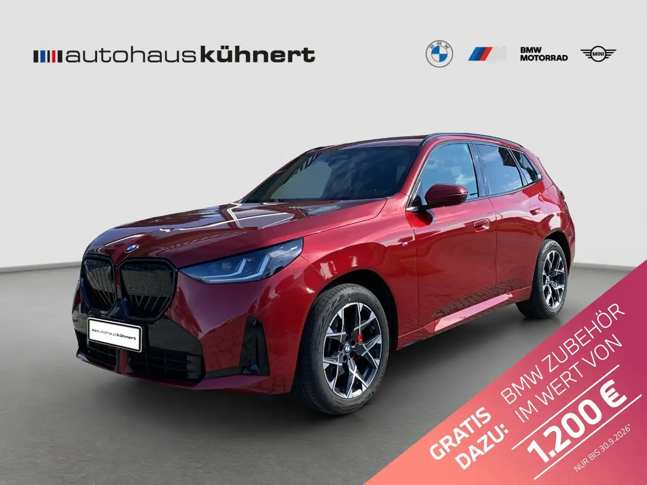 BMW X3 xDrive20d ///M-Sport PRO ACC SpurAss StHzg — photo 1 of 20