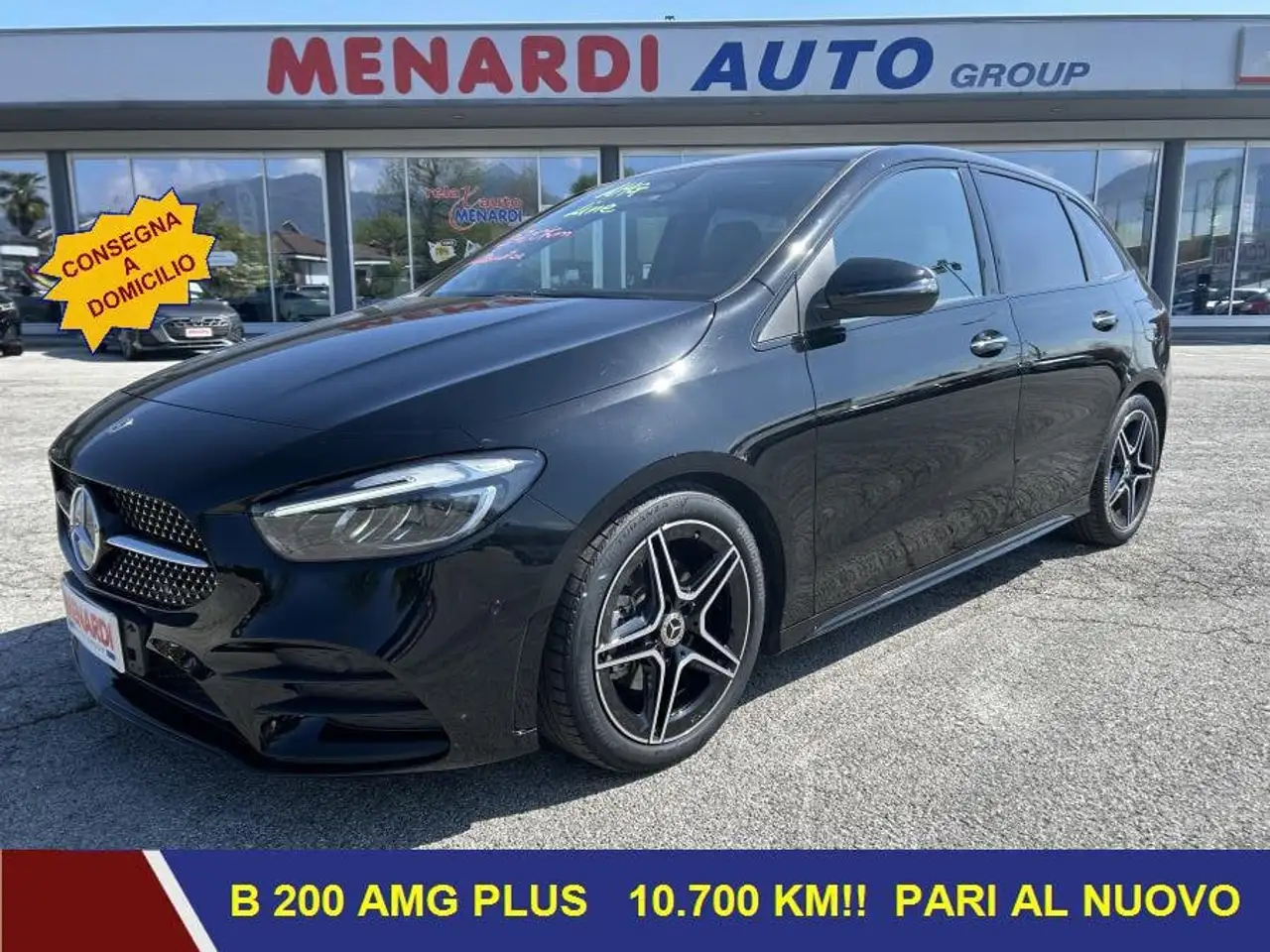 Mercedes-Benz B 200 B 200 d Automatic AMG Line Advanced Plus PARI AL NUOVO — photo 1 of 15