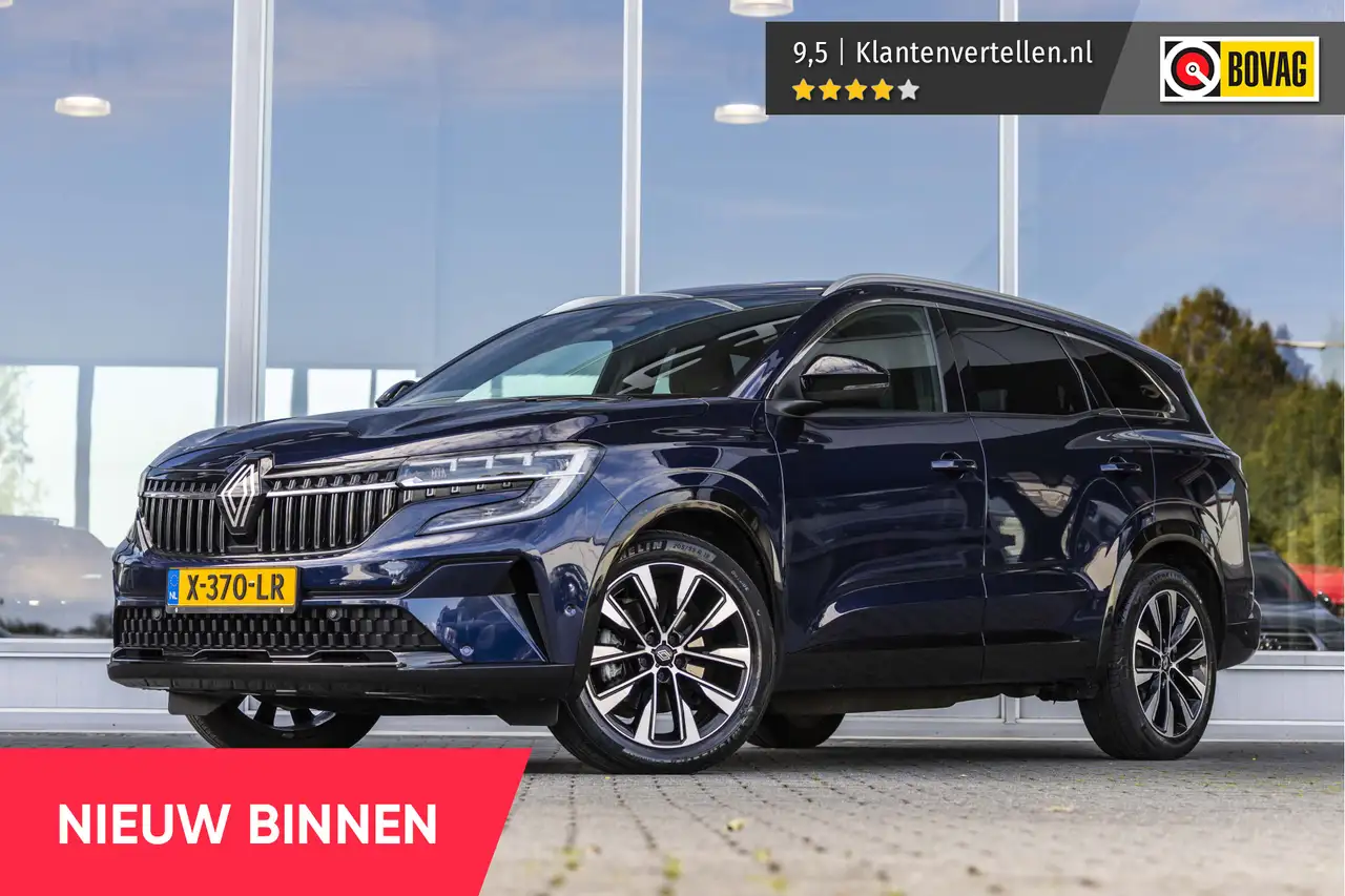 Renault Espace E-Tech full hybrid 200 techno 7p. | Trekhaak | Cam — photo 1 of 40