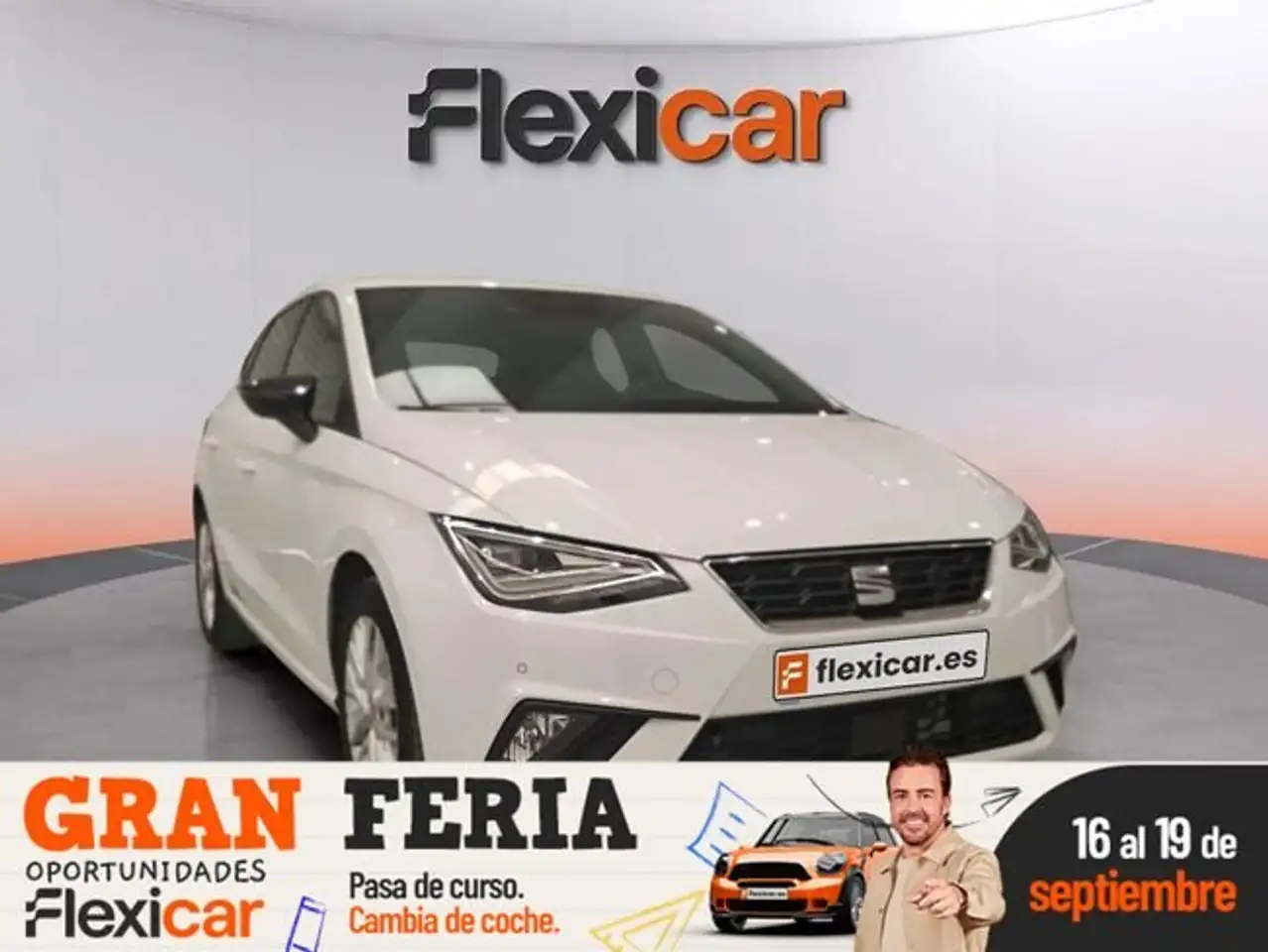 SEAT Ibiza 1.0 TSI 85kW (115CV) FR Salta — photo 1 of 15
