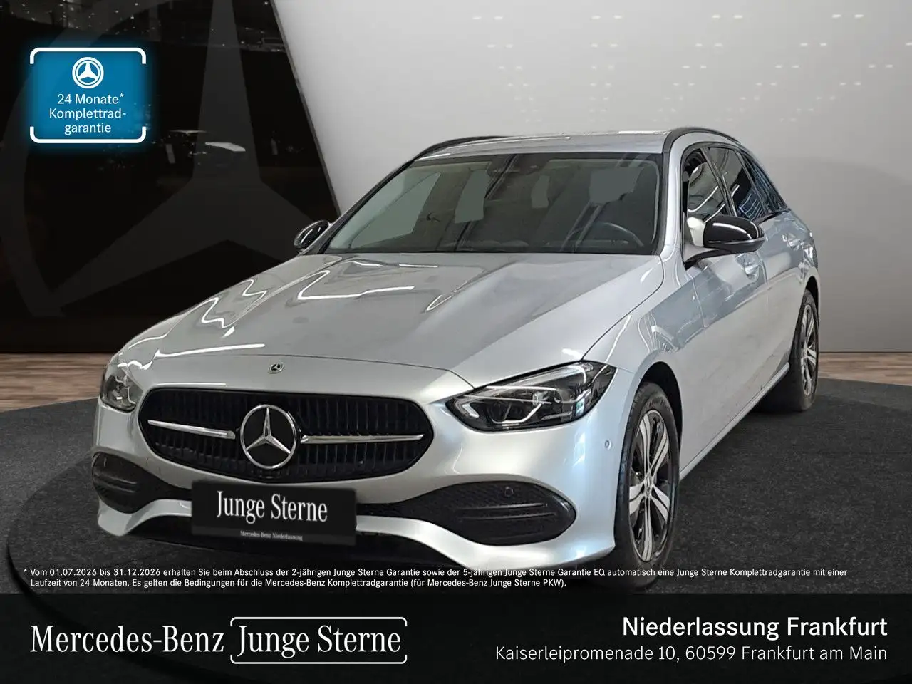 Mercedes-Benz C 300 e T AVANTG+NIGHT+LED+KAMERA+TOTW+KEYLESS+9G — photo 1 of 15