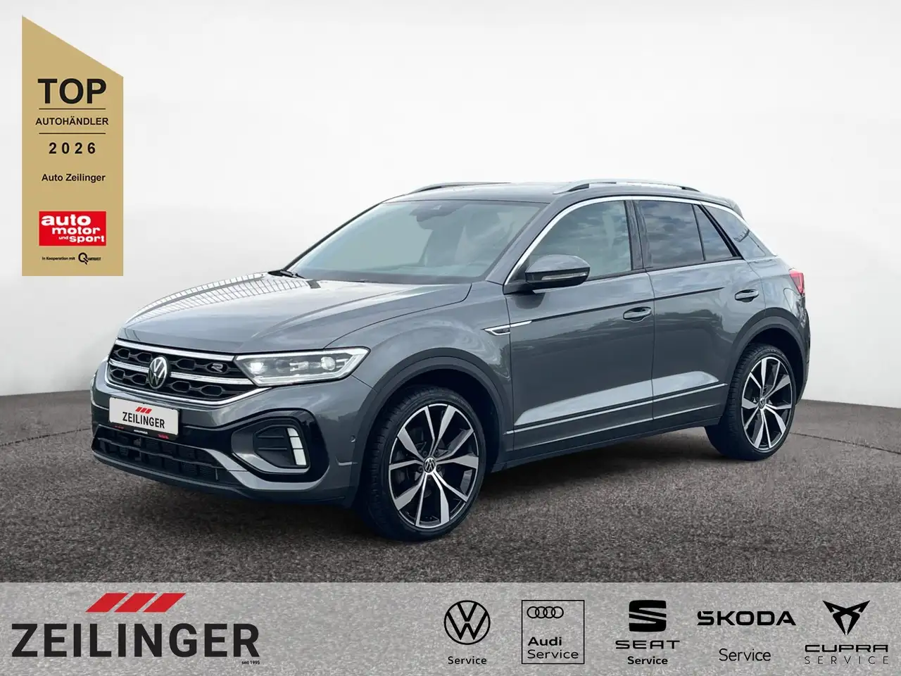 Volkswagen T-Roc R-Line TSI DSG|AHK|NAVI|LED|ACC|KAMERA| — photo 1 of 18
