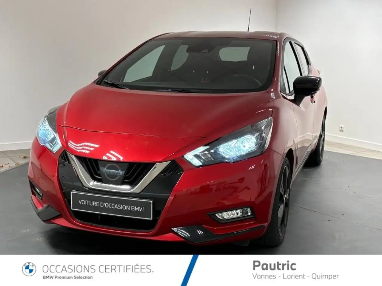 Nissan Micra 1.0 IG-T 92ch N-Sport 2021 — photo 1 of 19