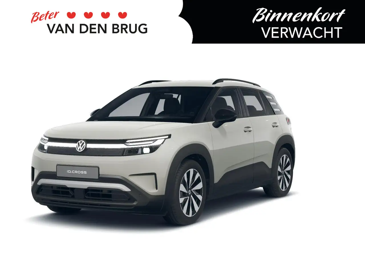 Volkswagen ID. Cross Style 52 kWh | Trekhaak | Led Matrix | Multimedia — photo 1 of 5