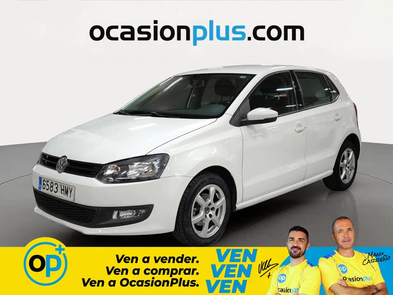Volkswagen Polo 1.2 TSI Advance DSG 90 — photo 1 of 10