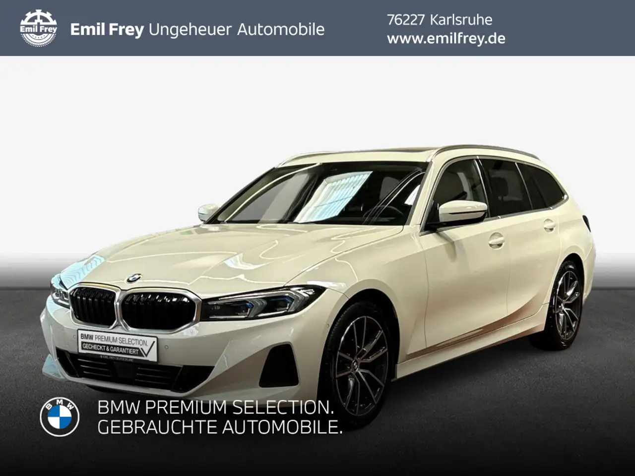 BMW 320 d Touring xDrive Aut. AHK Pano LED H&K NAV — photo 1 of 22