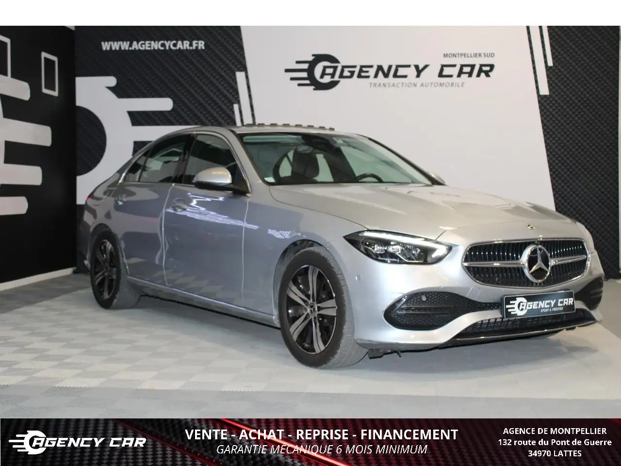 Mercedes-Benz C 200 C 200 - BVA 9G-Tronic BERLINE - Avantgarde Line — photo 1 of 15