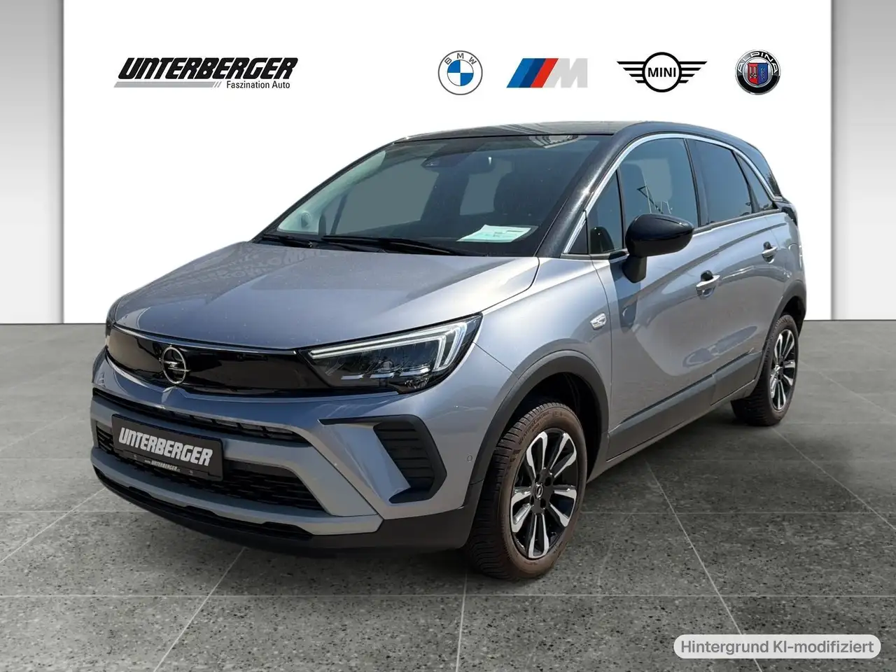 Opel Crossland 1.2 Automatik Elegance AHK RFK — photo 1 of 14