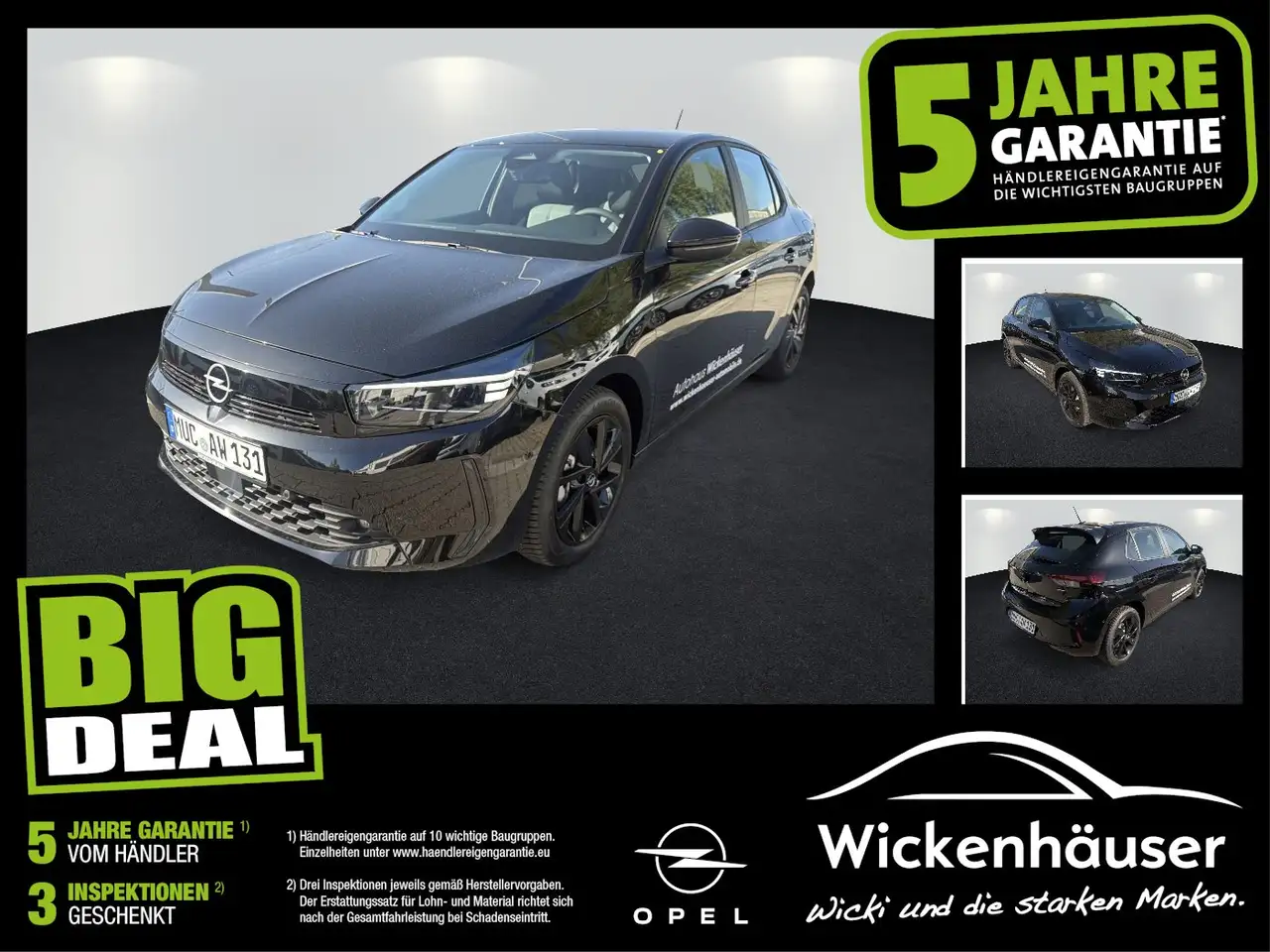 Opel Corsa F 1.2 Turbo Edition SHZ+LM+PDC+Facelift — photo 1 of 20