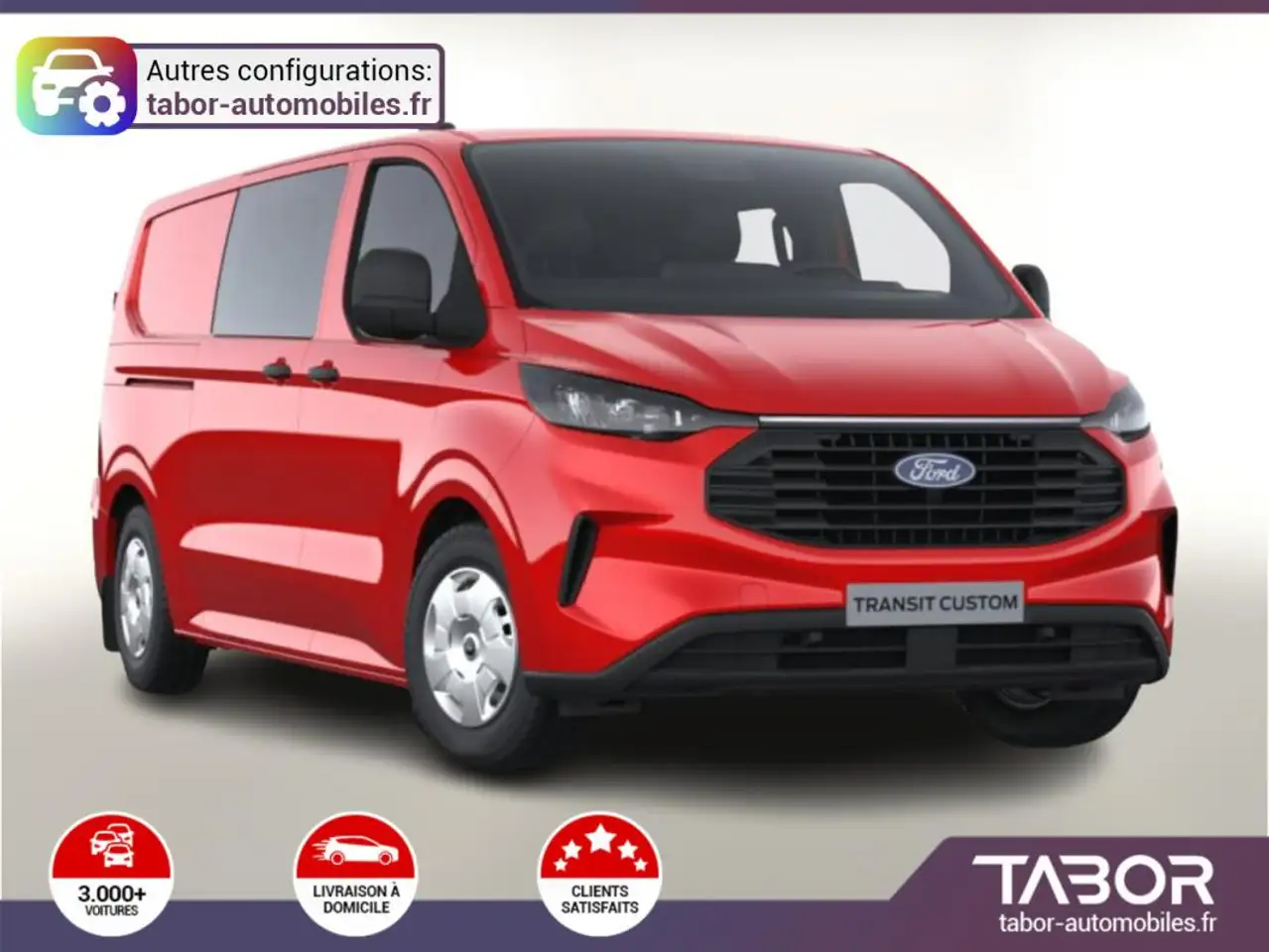 Ford Transit Custom DCiV 150 Trend L2 siègesCh — photo 1 of 10