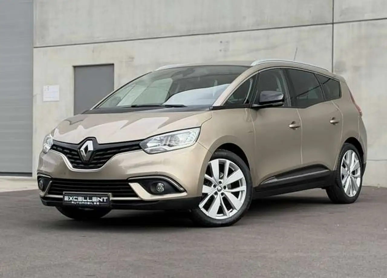 Renault Grand Scenic 1.33 TCe Energy Limited 7PLACES/GPS/BLUETOOTH/CRUISE/PDC/ATTACHE REMORQUE/GARANTIE 12 MOIS — photo 1 of 22