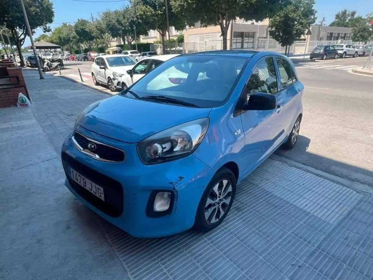Kia Picanto 5p 1.0 CVVT Concept — photo 1 of 14