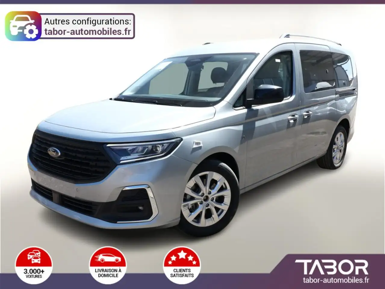 Ford Tourneo Connect Grand 122 Tit ACC LED Cam — photo 1 of 10