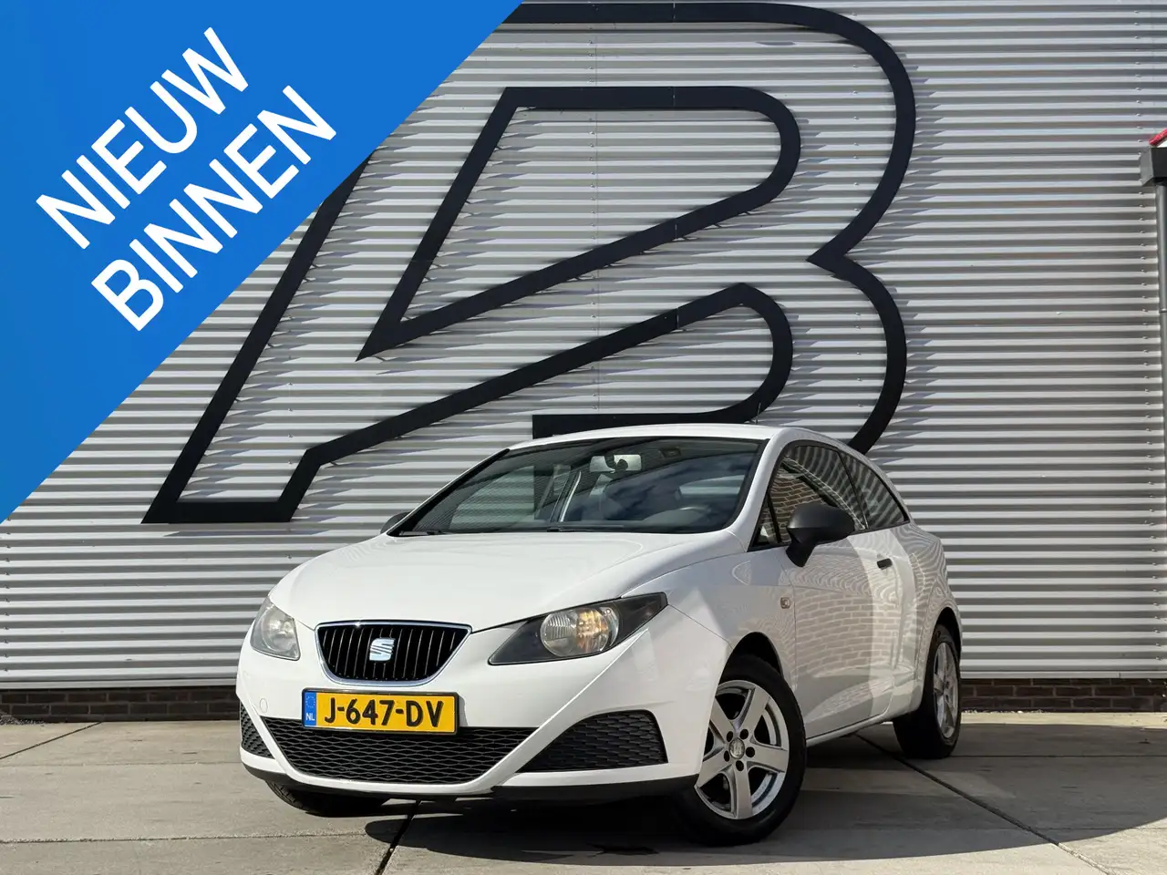 SEAT Ibiza SC 1.2 Reference Navi|Airco|Elek ramen|Lm velgen|A — photo 1 of 28