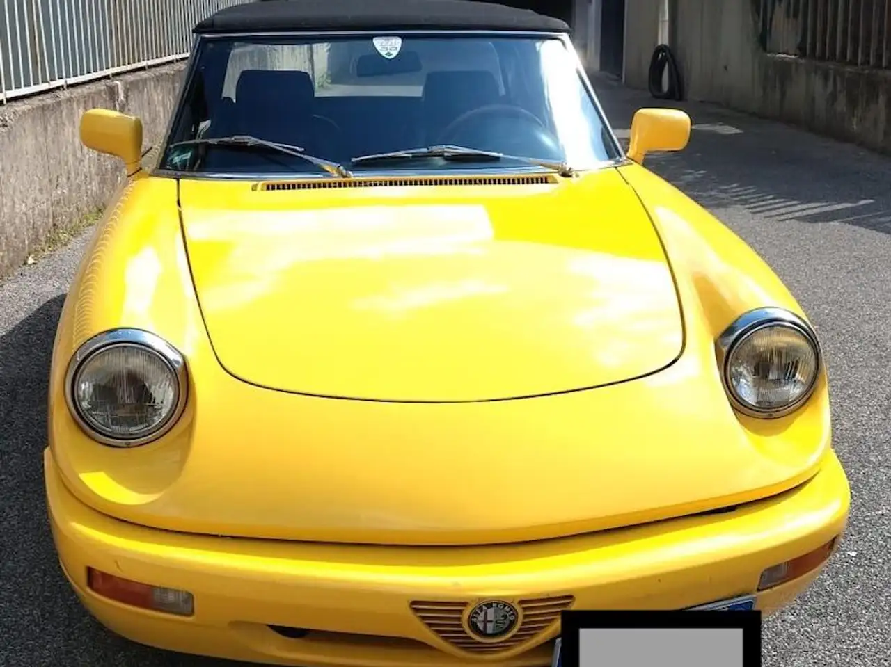 Alfa Romeo Spider Spider 2.0 cat. — photo 1 of 15