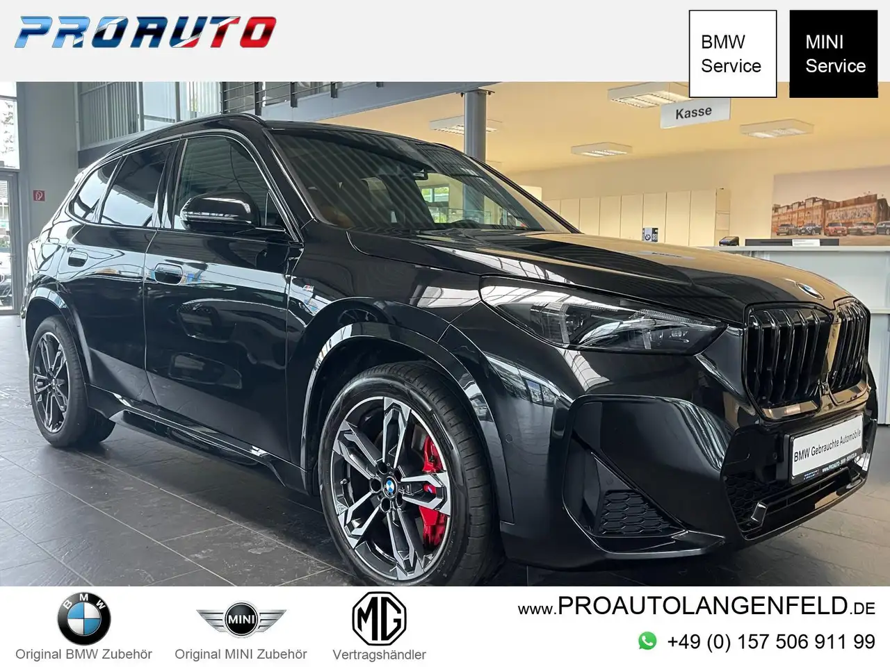 BMW X1 18i sDr M Sport Pro AHK/Pano/Komf.Zg/360°/HUD/19" — photo 1 of 17
