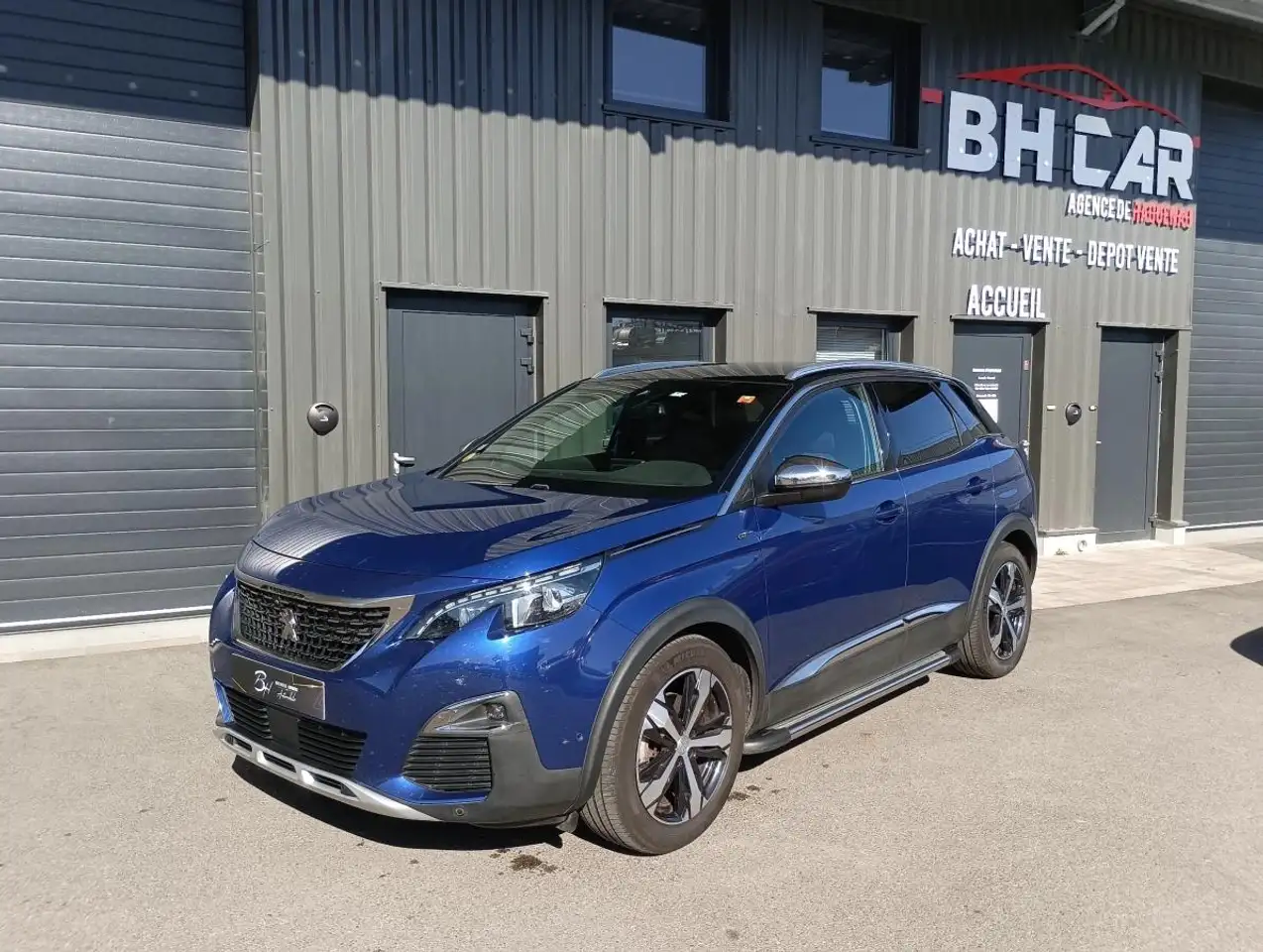 Peugeot 3008 GENERATION-II 2.0 BLUEHDI 180CV GT EAT6 — photo 1 of 34