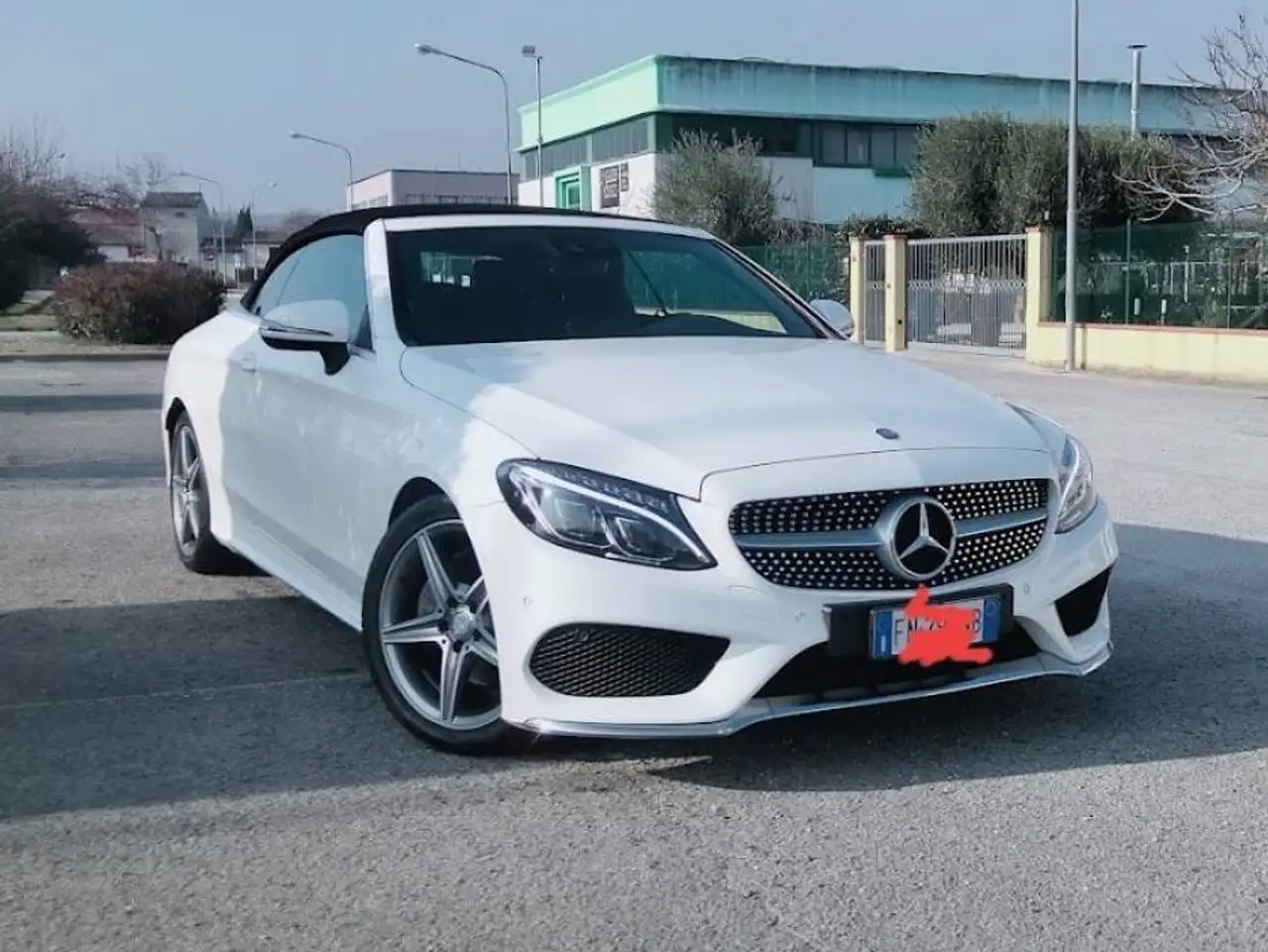 Mercedes-Benz C 250 C Cabrio 250 d Premium auto — photo 1 of 11