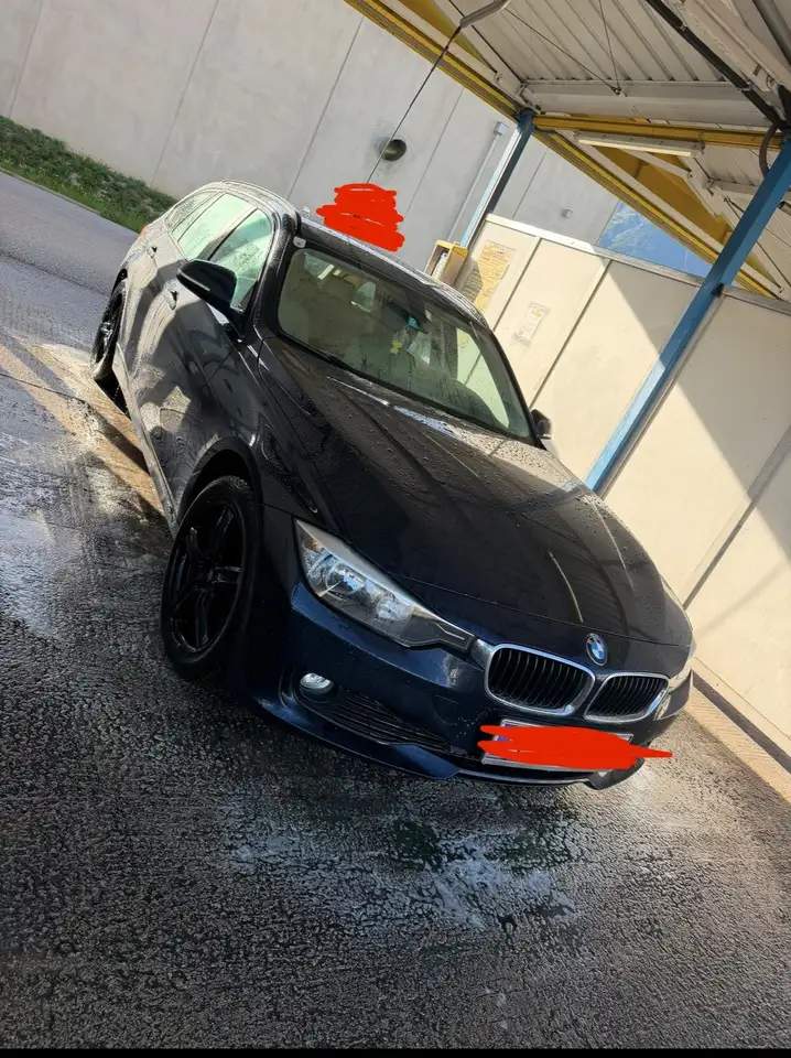 BMW 318 318 d — photo 1 of 7