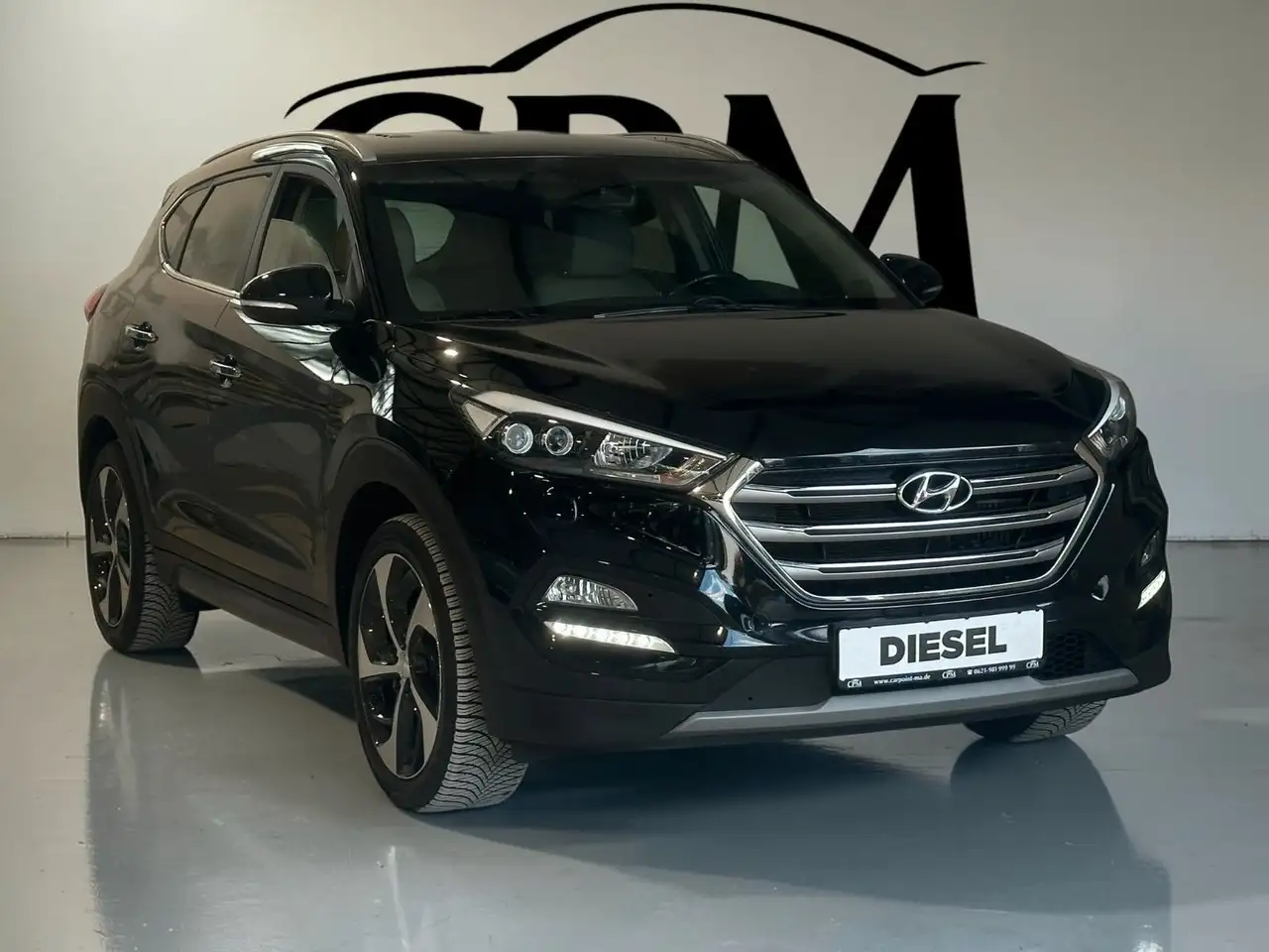 Hyundai TUCSON *Premium* 2.Hand *Voll-Leder* AHK — photo 1 of 15