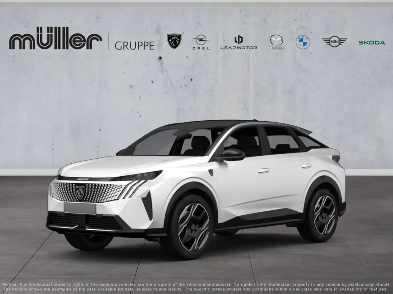 Peugeot 3008 Hybrid 136 Allure — photo 1 of 8