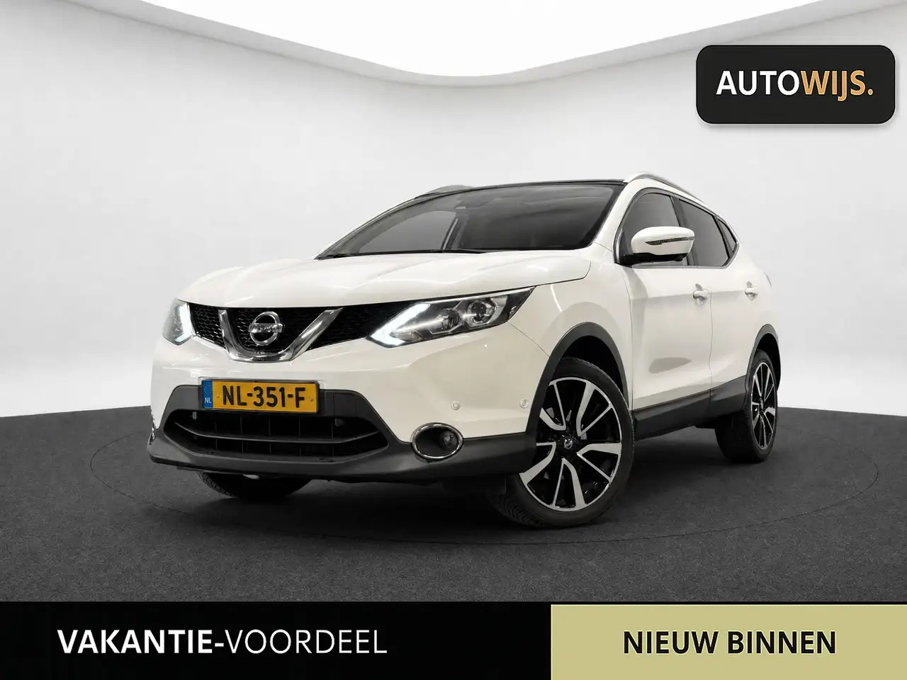 Nissan Qashqai 1.2 Tekna|NL AUTO|LEDER|PANO|TREKHAAK|CAMERA — photo 1 of 24