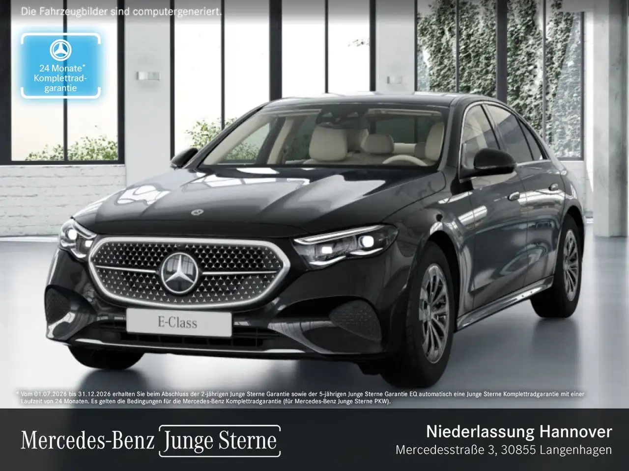 Mercedes-Benz E 220 d Avantgarde Fahrass 360° Distr. PTS 9G — photo 1 of 22