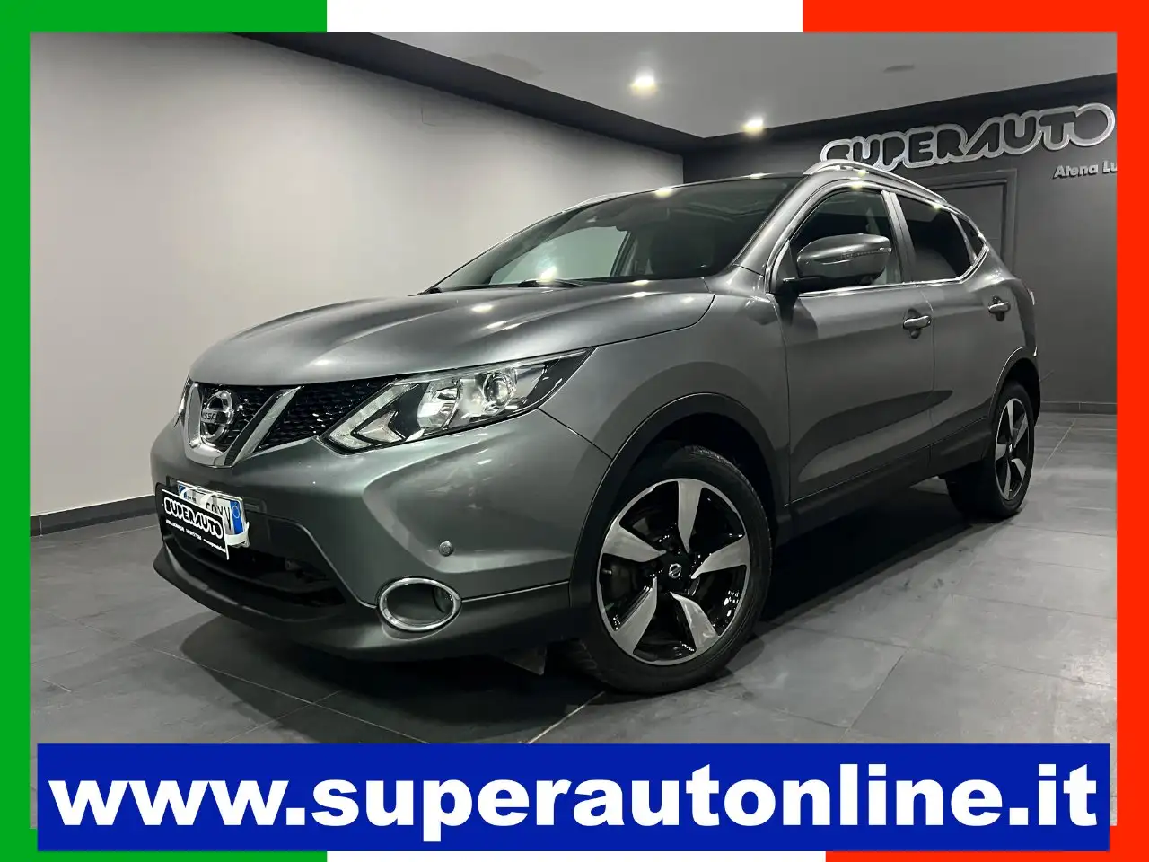 Nissan Qashqai 1.6 dci 130cv N-CONNECT 2wd xtronic 360 — photo 1 of 14