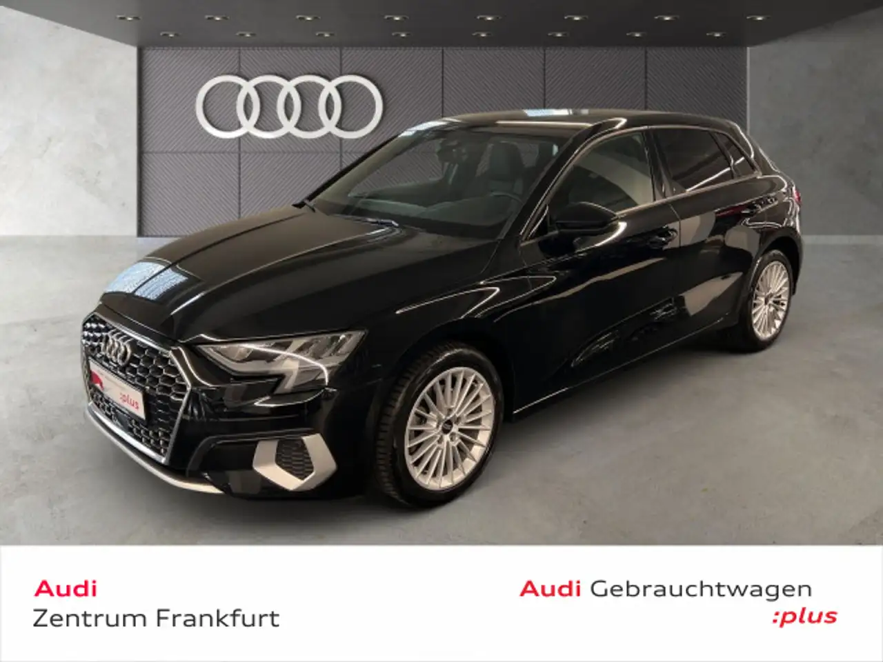 Audi A3 35 TDI S tronic advanced AHK Virtua — photo 1 of 14