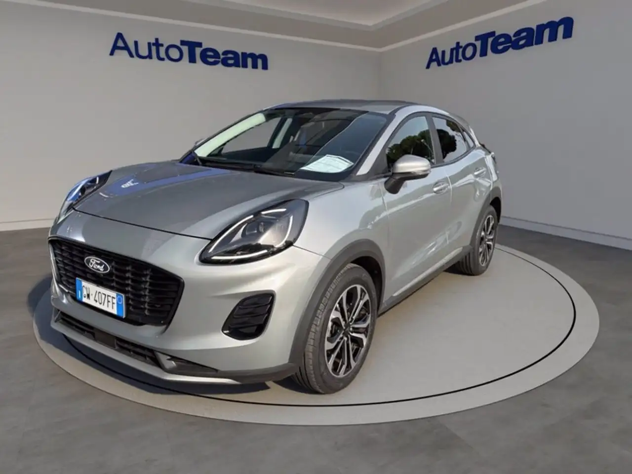 Ford Puma 1.0 ecoboost h titanium 125cv — photo 1 of 15