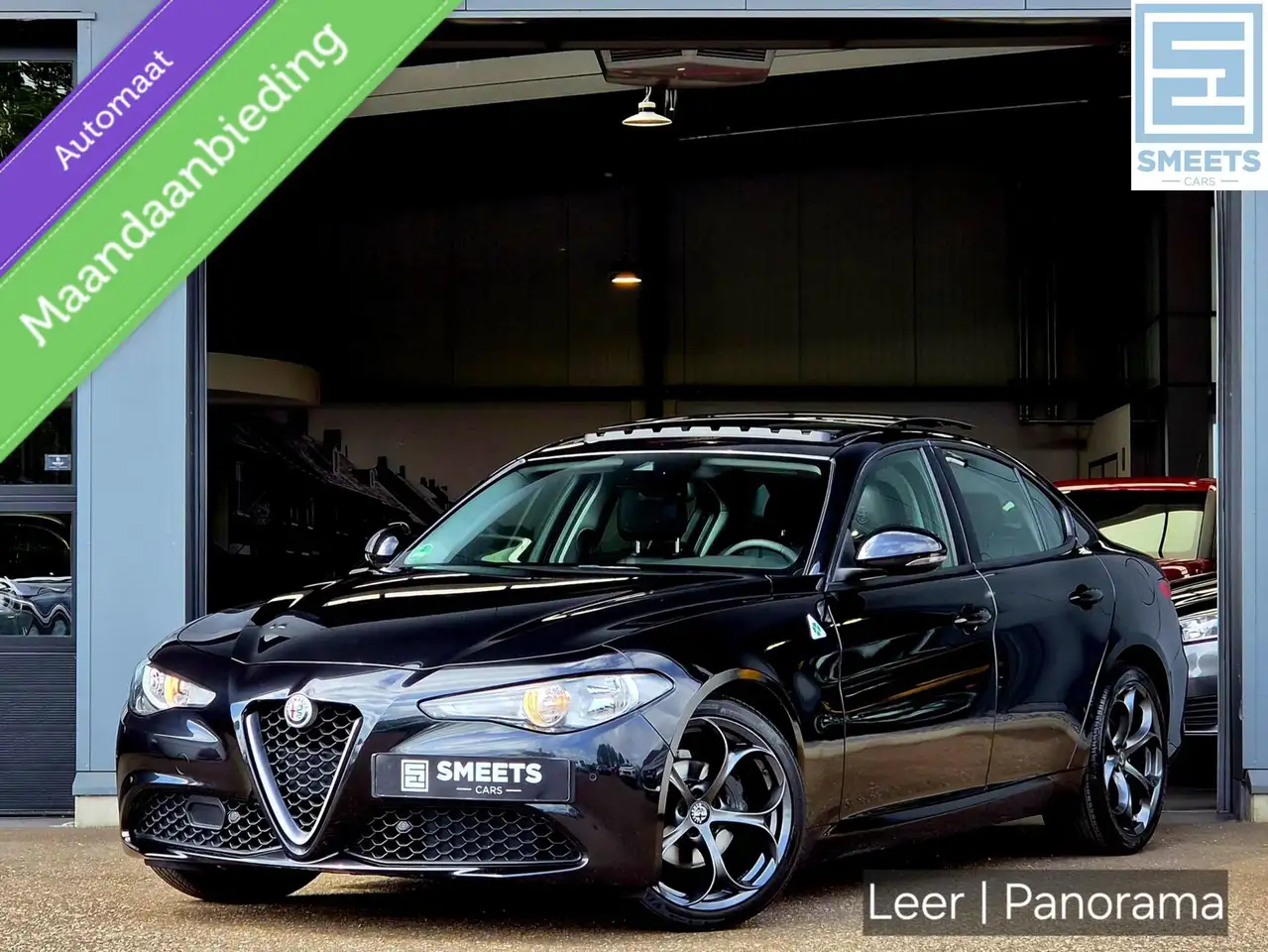 Alfa Romeo Giulia 2.0T Super Automaat |Leer|Pano|Cam.|Clima — photo 1 of 40